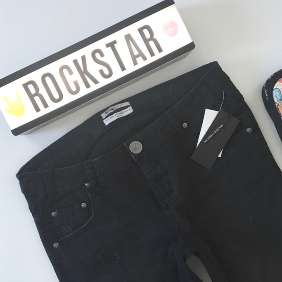 new One Teaspoon ϟ Freebird Jeans ϟ Ankle Ties ϟ - Picture 11 of 16